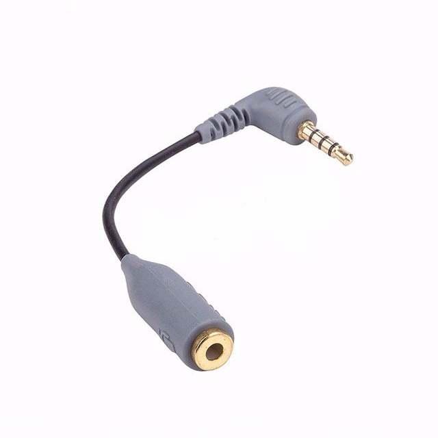 Cáp chuyển đổi micro cho điện thoại Boya BY-CIP2