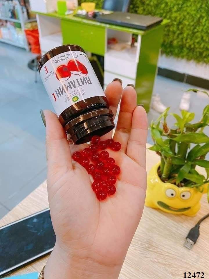 VITAMIN E ĐỎ NGA