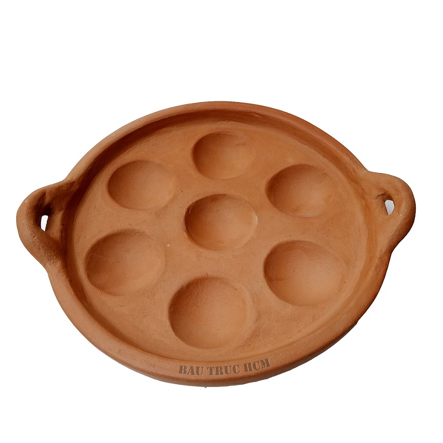KHUÔN ĐÚC BÁNH KHỌT 7 LỖ [NẮP RỜI]
