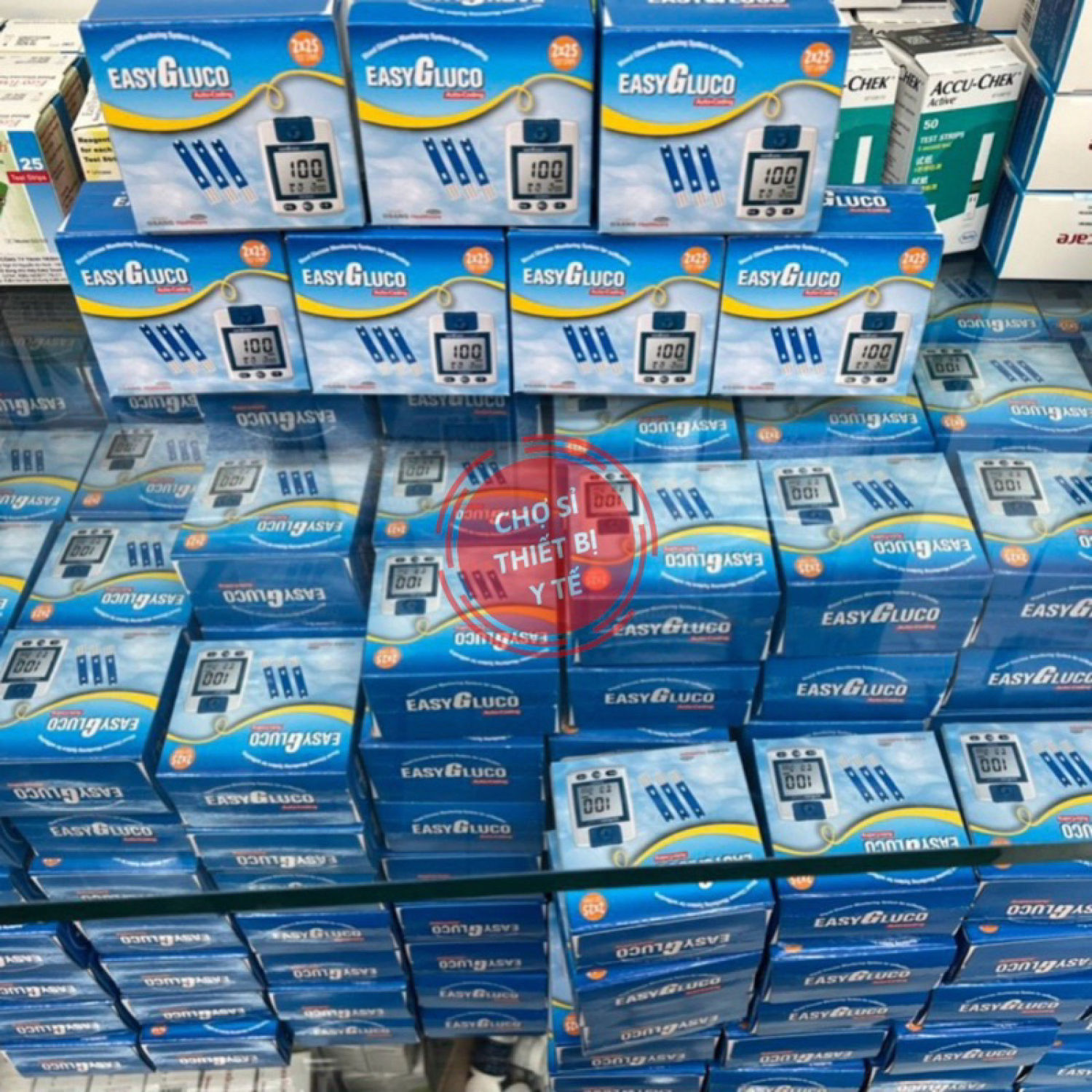 Que thử đường Easy Gluco (Hộp 50 que) Date 5/2025