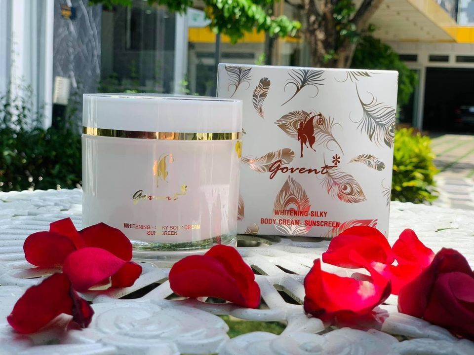 Kem Body govent mẫu mới