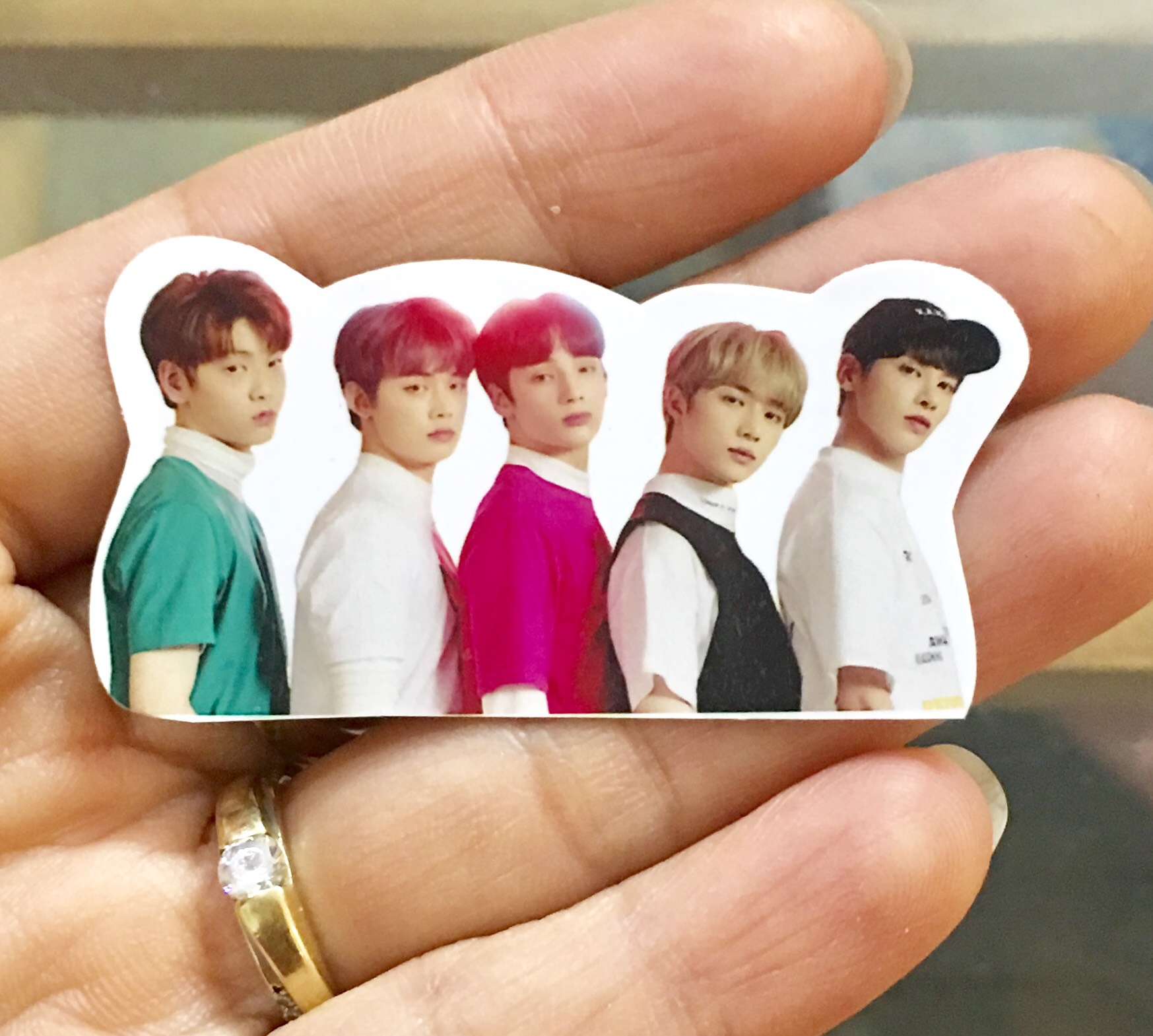 STICKER TXT COMBO 30 CÁI ẢNH