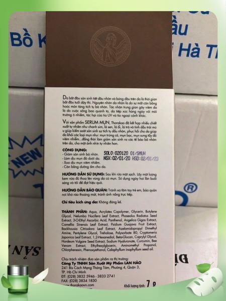 Serum Mụn 7g Thorakao