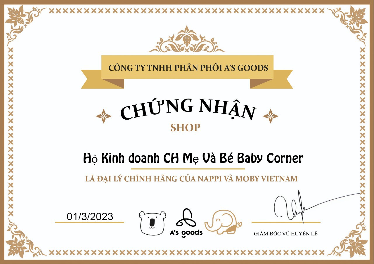 [HSD: T9/2026] Miếng Lót Thấm Sữa MOBY BABY Thái Lan, Gói 20 Miếng/ 60 Miếng