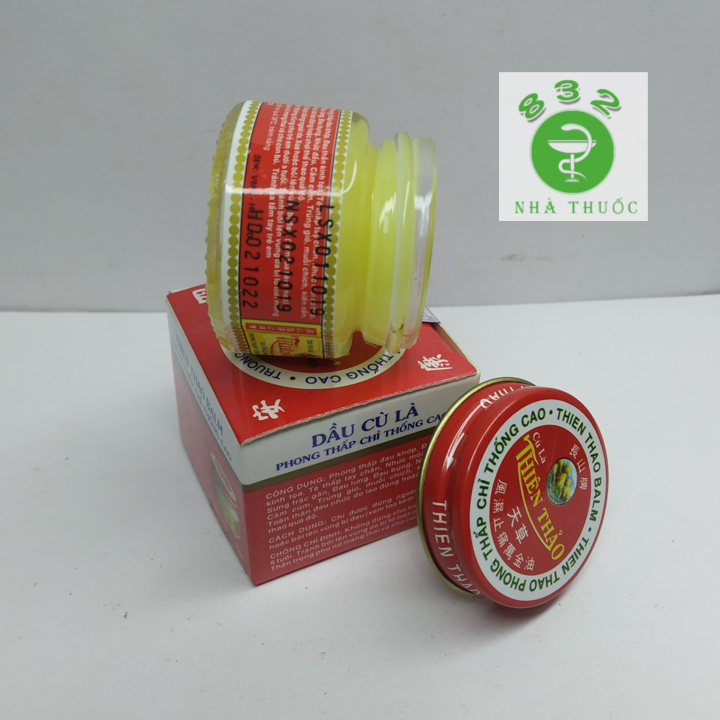 Dầu cù là Thiên thảo 10g
