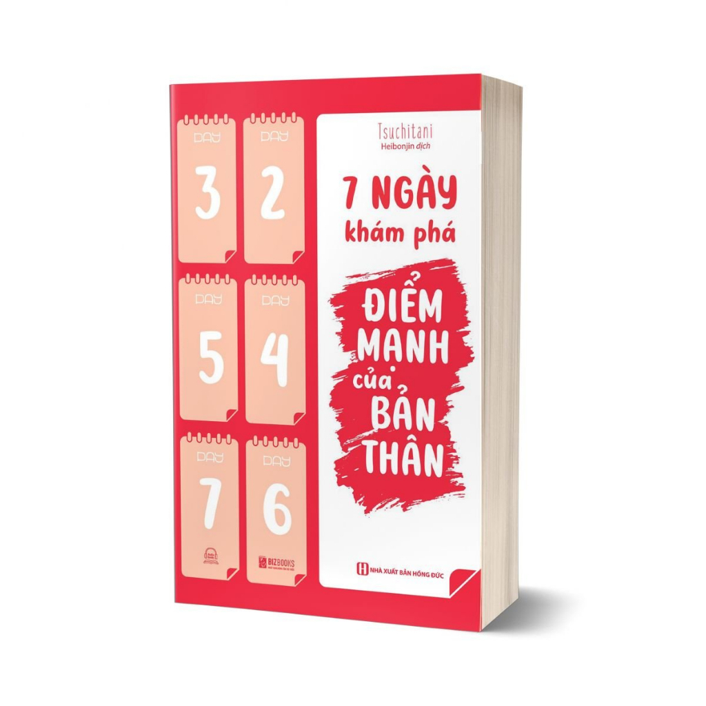 Sách - 7 ngày khám phá điểm mạnh của bản thân
