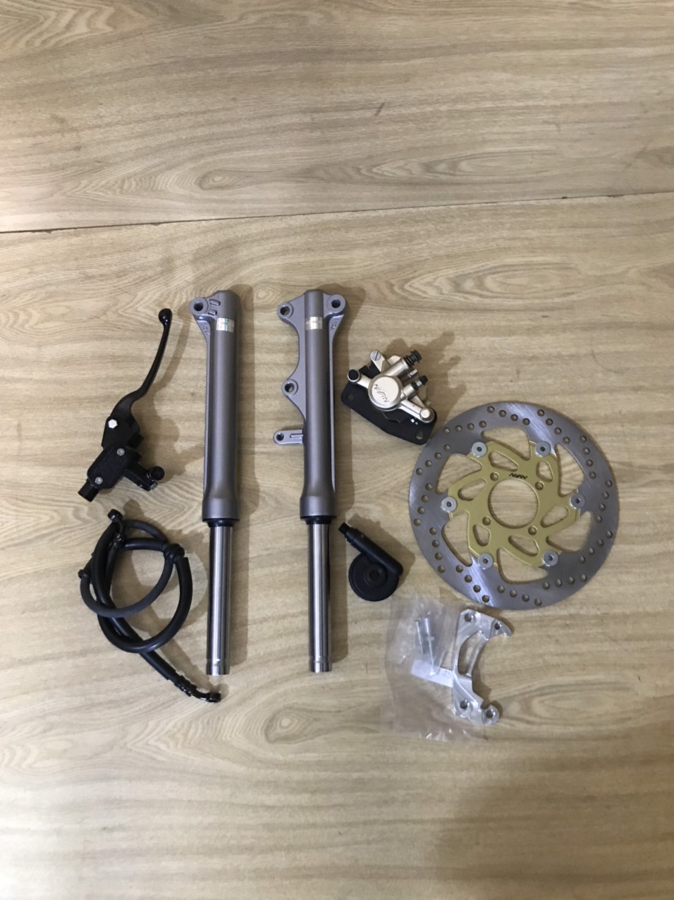 COMBO PHUỘC ĐĨA SIRIUS JUPITER EXCITER 2010 GẮN ZIN THEO XE KHÔNG CHẾ CHÁO