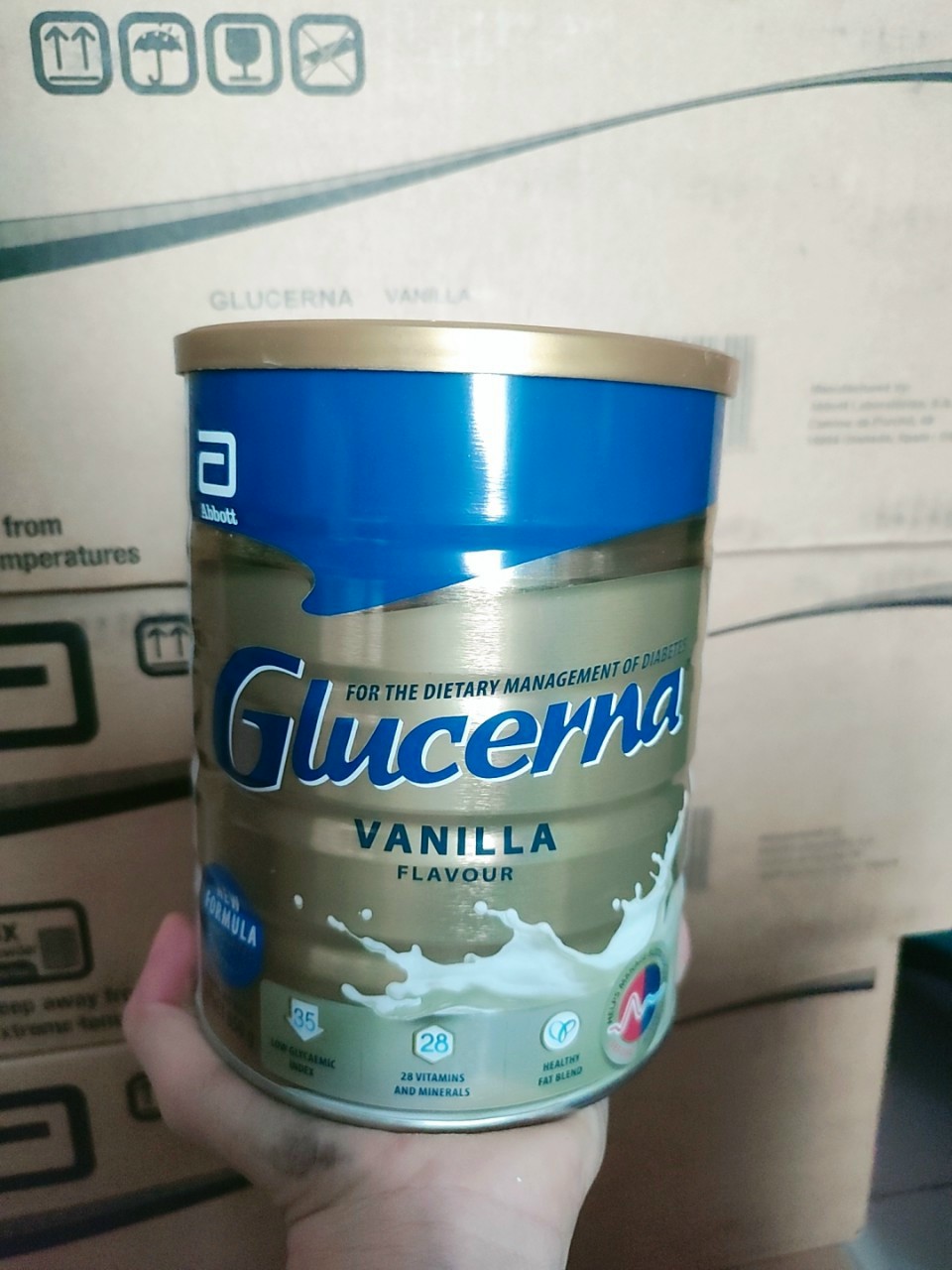 Sữa tiểu đường Glucerna của Úc 850 gram