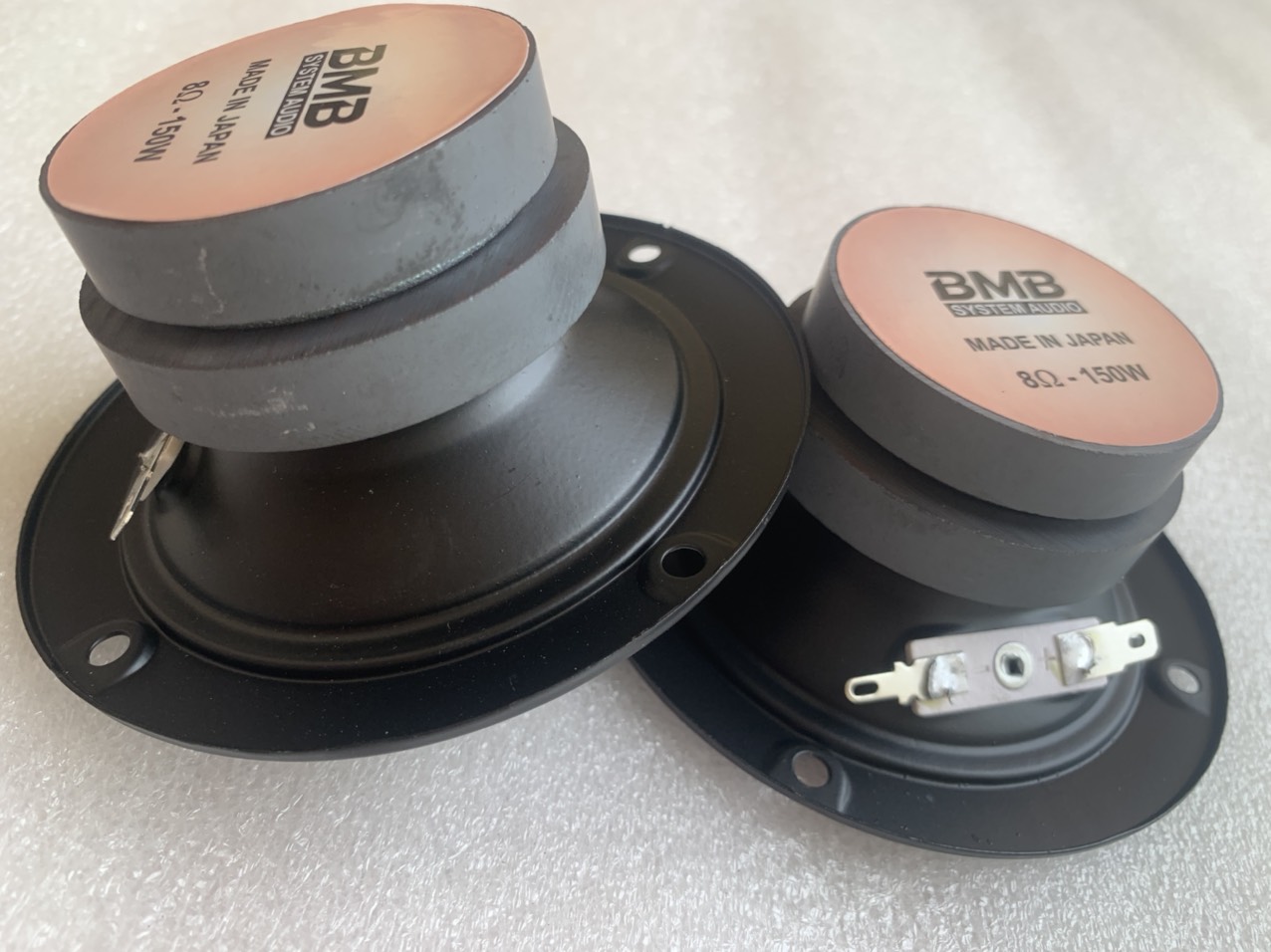 Bộ 2 Chiếc Loa Trép Giấy 10cm BMB cao cấp - giá 1 đôi