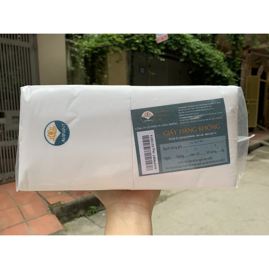 1kg Giấy ăn vuông loại đẹp, chất lượng đảm bảo an toàn đến sức khỏe người sử dụng, cam kết hàng đúng mô tả