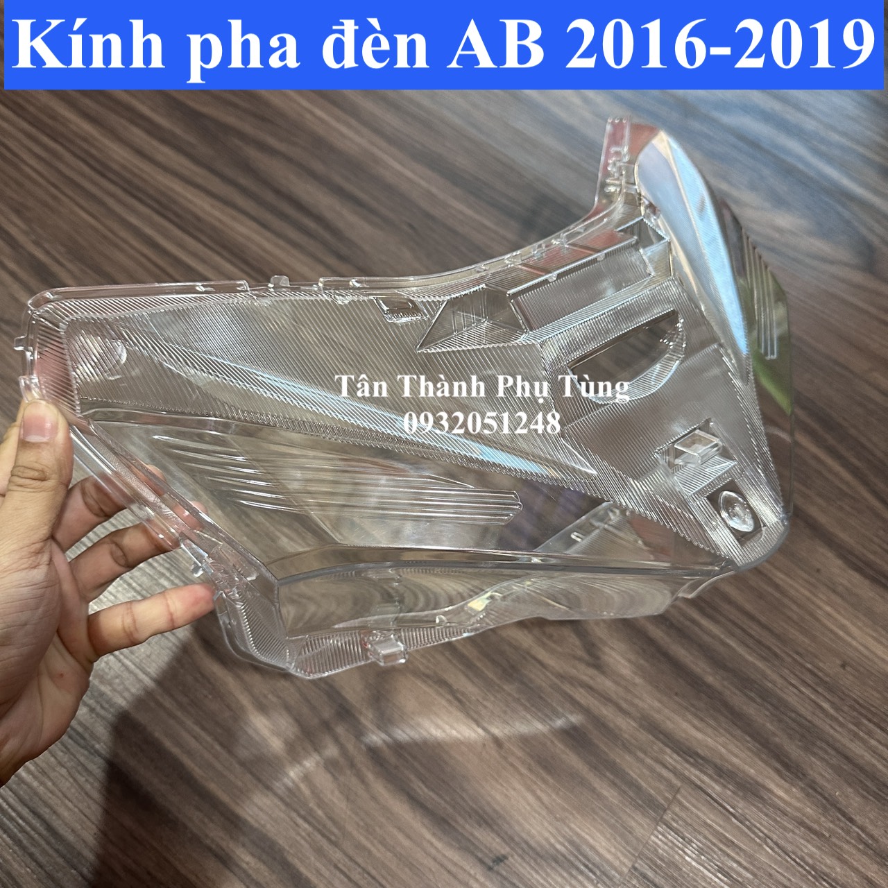 Kính pha đèn Air Blade AB 2016-2019