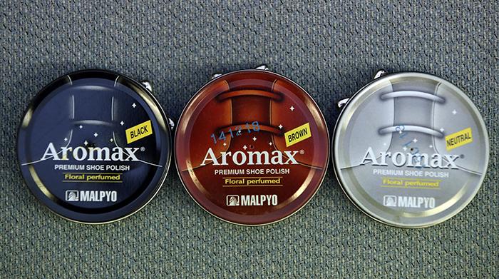 Xi đánh giày Aromax Hàn Quốc đủ màu
