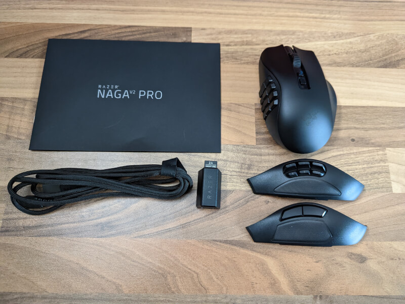 Razer Naga V2 Pro Wireless Gaming Mouse