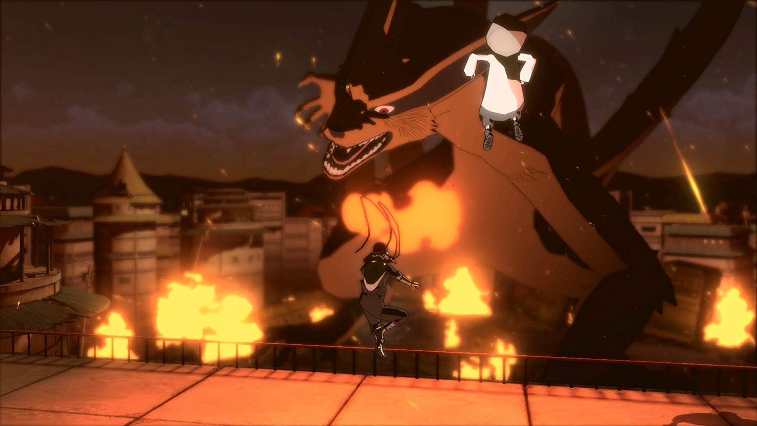 Đĩa Game PS4 - Naruto Shippuden: Ultimate Ninja Storm Trilogy - EU
