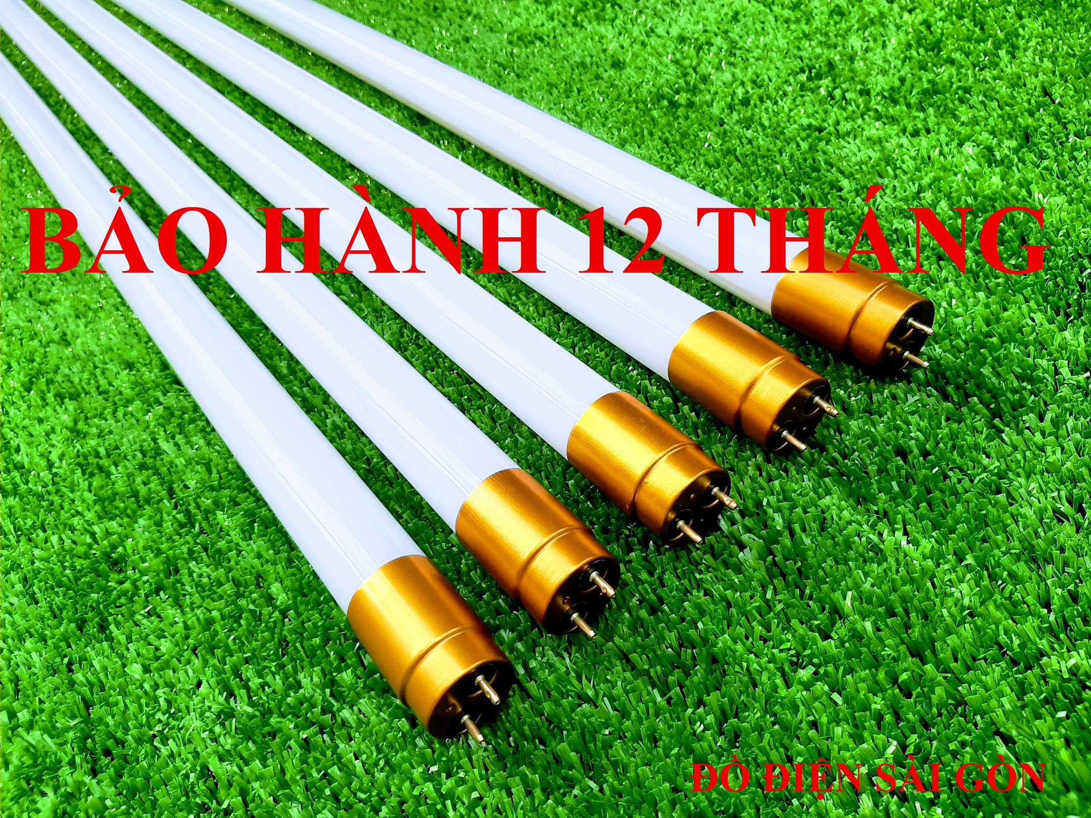 Combo 4 - 5 bóng đèn led tuýp 1m2 ( 120cm ) 32W T8 Siêu Sáng - BH 1 năm