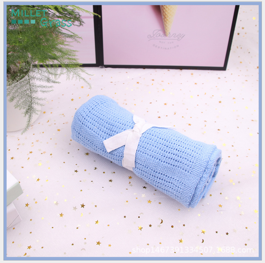 [HCM]Chăn lưới cotton chống ngạt xuất Nga