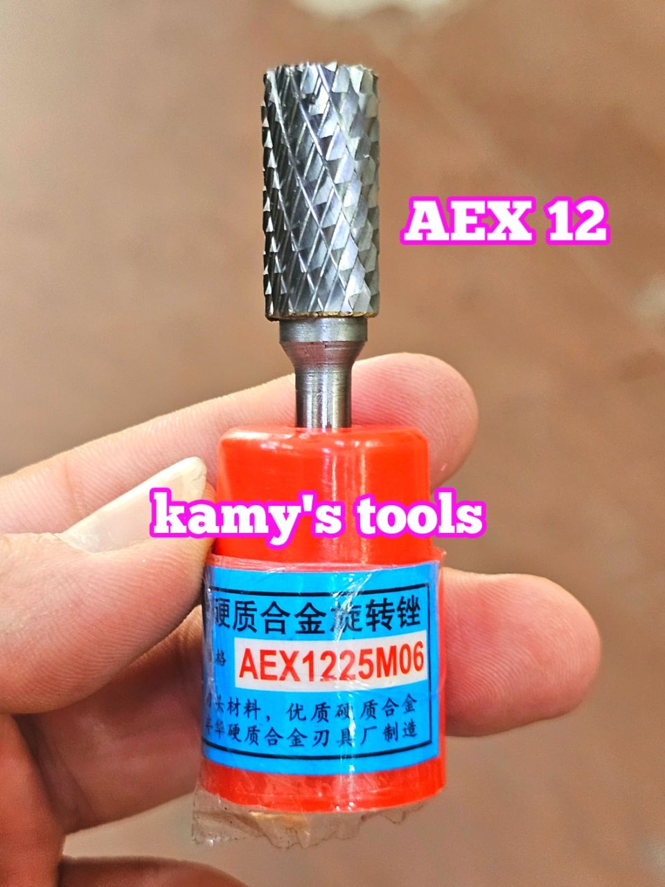 Mũi Mài Mũi Doa Hợp Kim Thép Aex 6mm 8mm 10mm 12mm 14mm 16mm