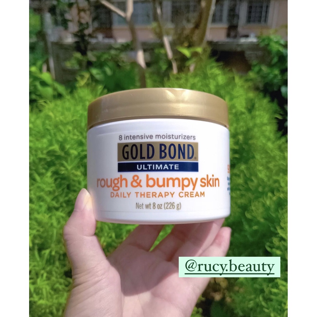 KEM DƯỠNG DA GOLD BOND ULTIMATE ROUGH & BUMPY SKIN 226G
