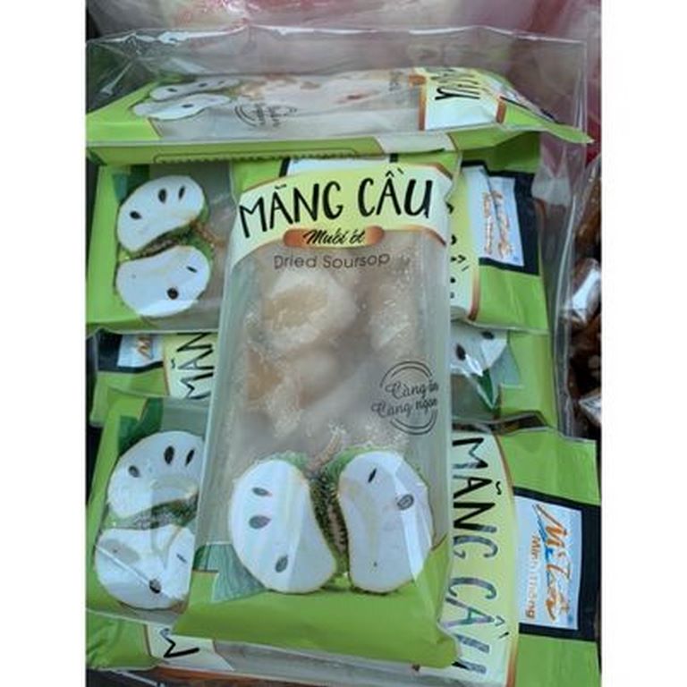 Mãng Cầu Sấy Muối Ớt MT - Cực Ngon 100g