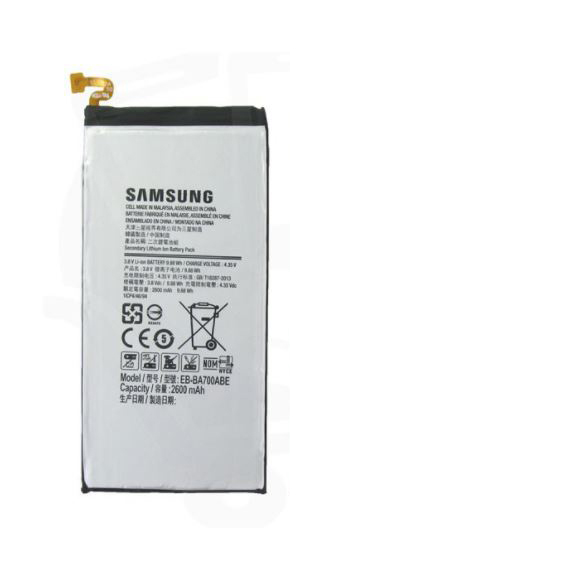 PIN SAMSUNG A700 / A7-2015 (EB-BA 700ABE / 2600mAh) ( LOẠI 1 BẢO HÀNH 6 THÁNG )