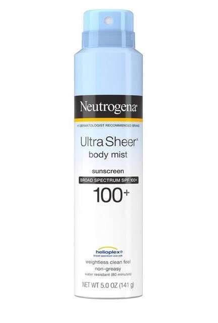 XỊT CHỐNG NẮNG NEUTROGENA Ultra Sheer SPF 70