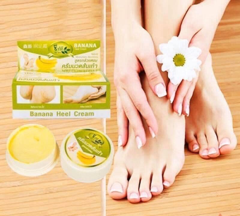KEM CHUỐI TRỊ NỨT GÓT CHÂN 30gr