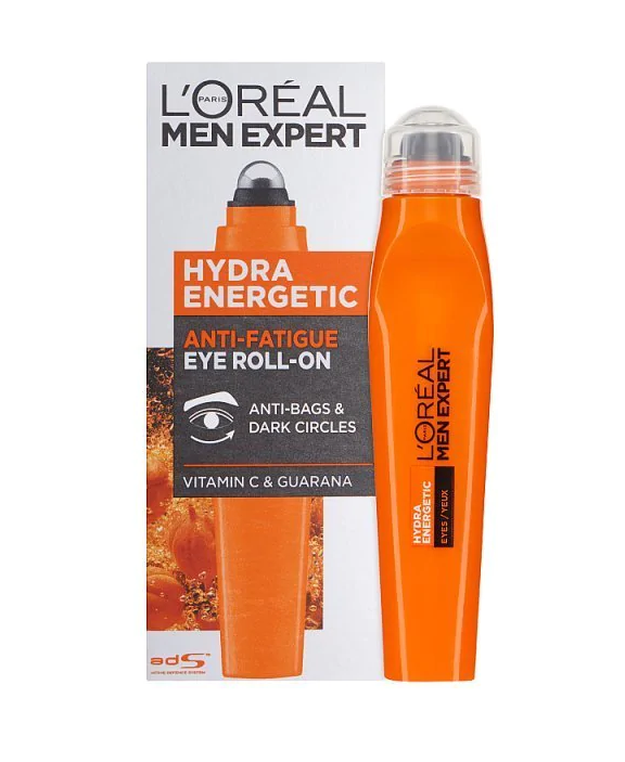 Cây lăn chăm sóc mắt L Oreal Men Expert Hydra Energetic Eye Roll-On 10ml