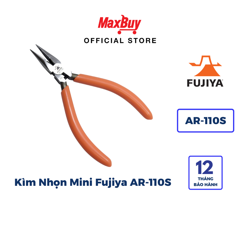 Kìm Nhọn Mini Fujiya AR-110S