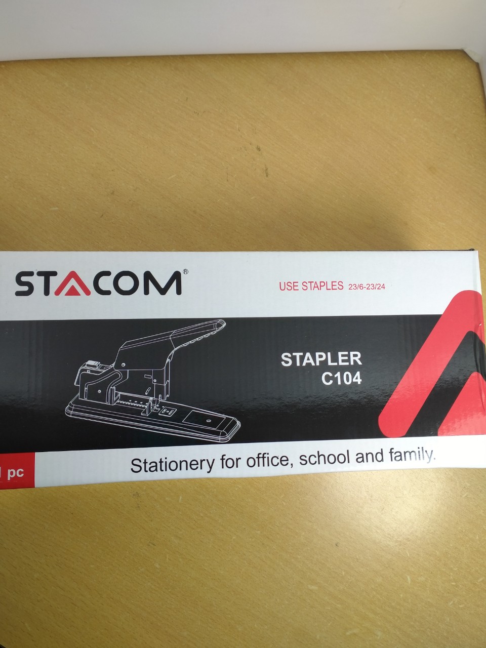 DẬP GHIM CỠ LỚN (210 TỜ) STACOM C104
