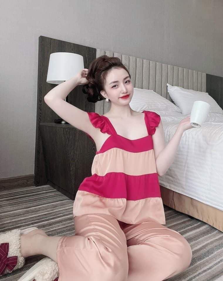 SET BỘ THỜI TRANG DÀI PHỐI 3 TẦNG SIÊU DỄ THƯƠNG