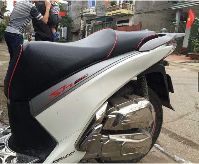 NẸP SƯỜN NẸP HÔNG SH VIỆT 2012 TỚI 2016 PHONG CÁCH SH Ý