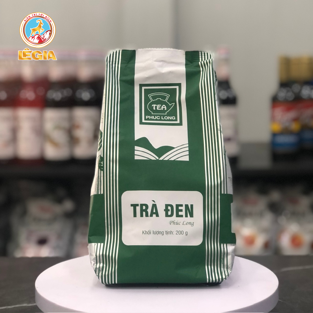 TRÀ ĐEN PHÚC LONG VÀ TRÀ ĐEN TCN (200G VÀ 500G)
