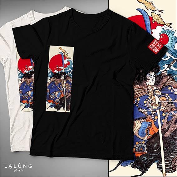 [HCM]Áo thun unisex nam hoạ tiết nhật 15 có size lớn chất thun cao cấp