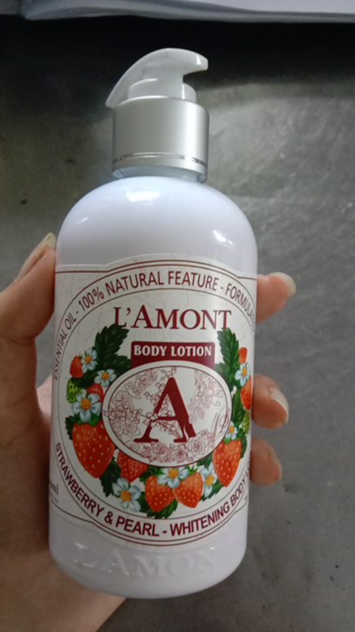 Sữa dưỡng thể Lamont được chọn mùi 250ml/chai