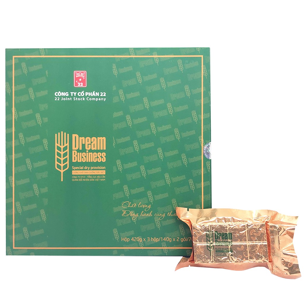 Lương khô cao cấp Business