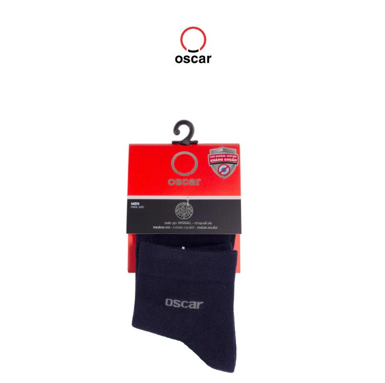 Vớ Cao Cấp Chất Liệu Modal - OCMSMMH 038 - Cổ Trung - loại sợi MODAL cao cấp được làm từ sợi cellulose của gỗ sồi - tác dụng chống lại mùi hôi phát sinh và ngăn chặn sự sinh sôi của vi khuẩn trong lòng giày