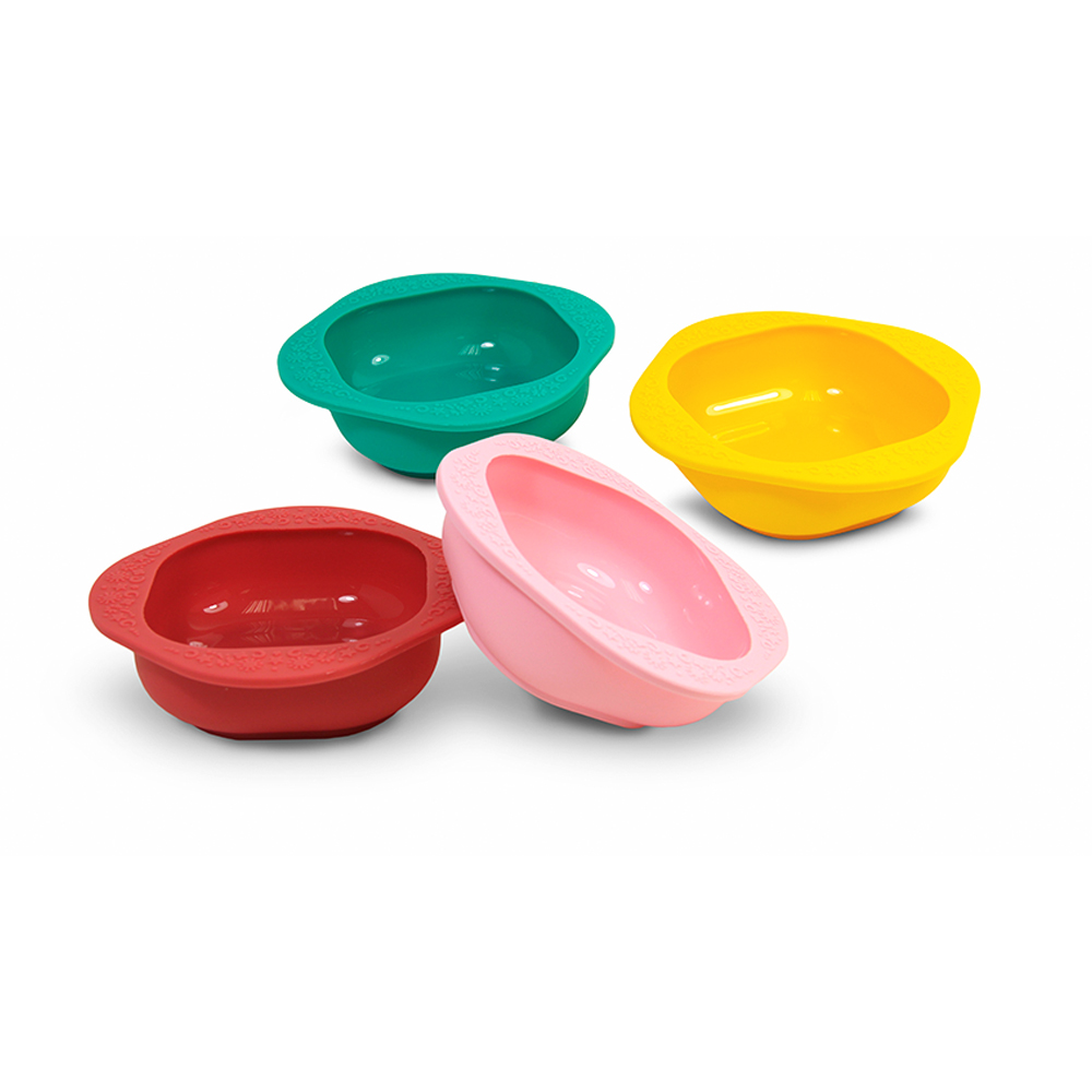 Bát Ăn Dặm Silicon Set 2 Cái Cho Bé Marcus & Marcus - Marcus & Pokey
