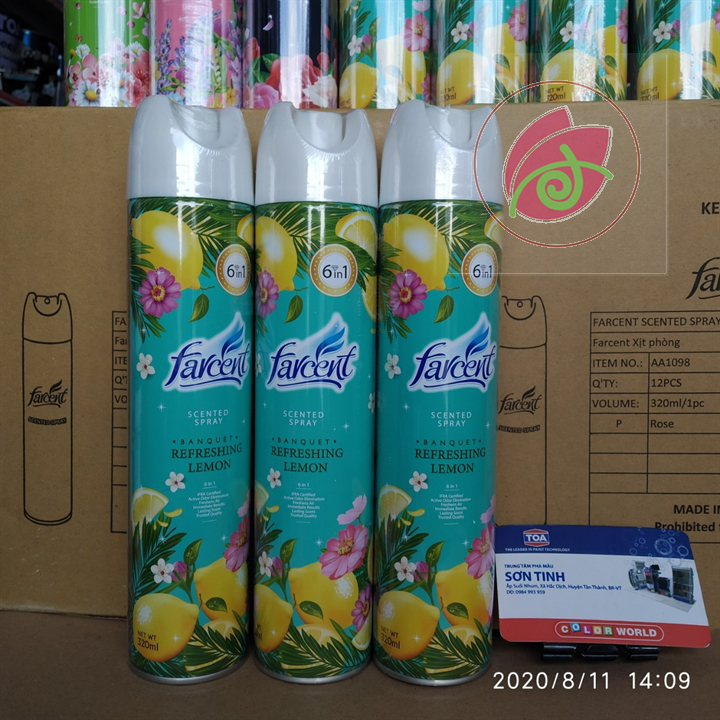 Nước hoa xịt phòng cao cấp Farcent 320ml