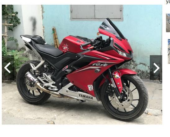 R15- cao su dán bình xăng - YamahaR15