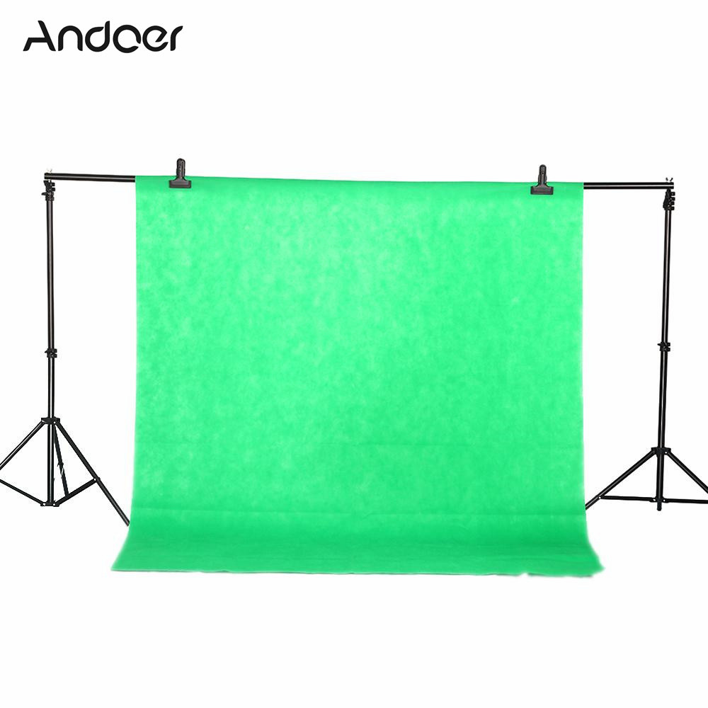 Andoer 1.6 * 1M Photography Studio Non-woven Screen Photo Backdrop Background