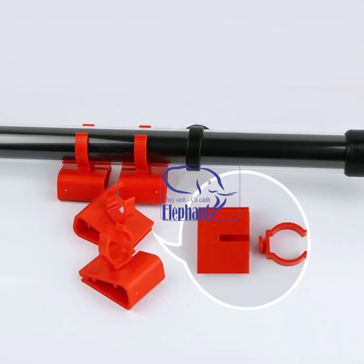 Kẹp đèn T5, T8, T10 cho hồ cá cảnh, cá rồng