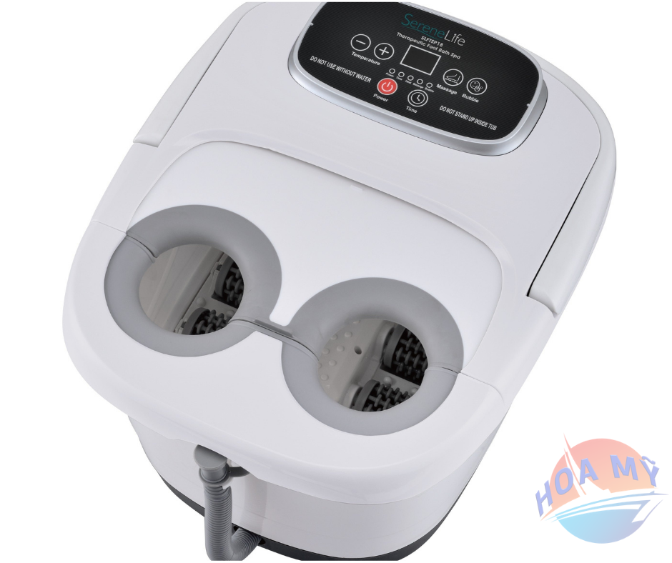 Bồn Ngâm Chân Massage SereneLife SLFTSP18