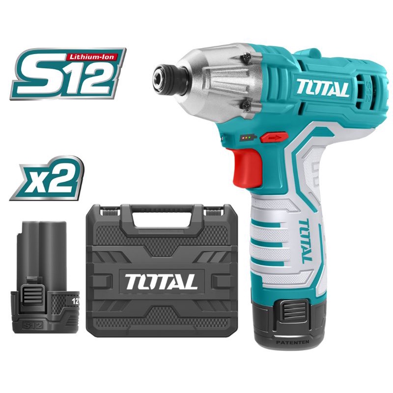 Máy siết vít dùng pin Lithium 12V Total TIRLI1201