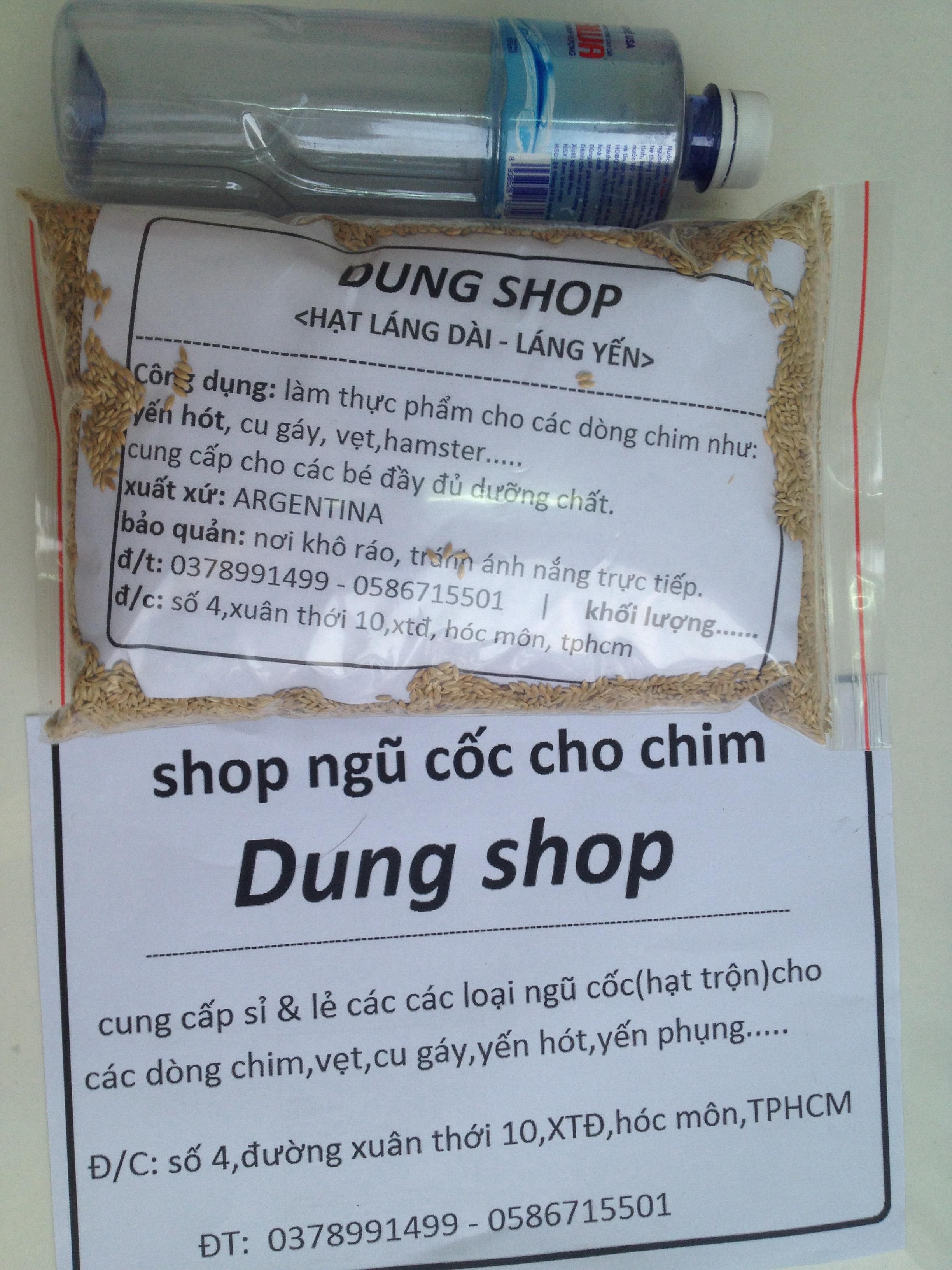 hạt láng dài - láng yến - láng chim 1 kg