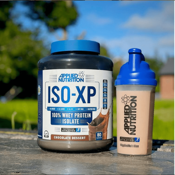 Whey protein isolate Applied Nutrition Iso XP 1.8kg chính hãng
