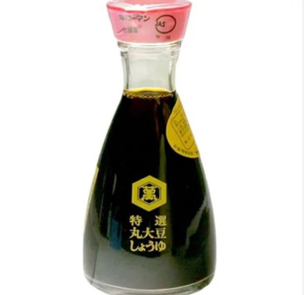 Date 09/28 Kikkomanchai Soy Sauce Glass Bottle 150ml - Kikkoman Soy Sauce