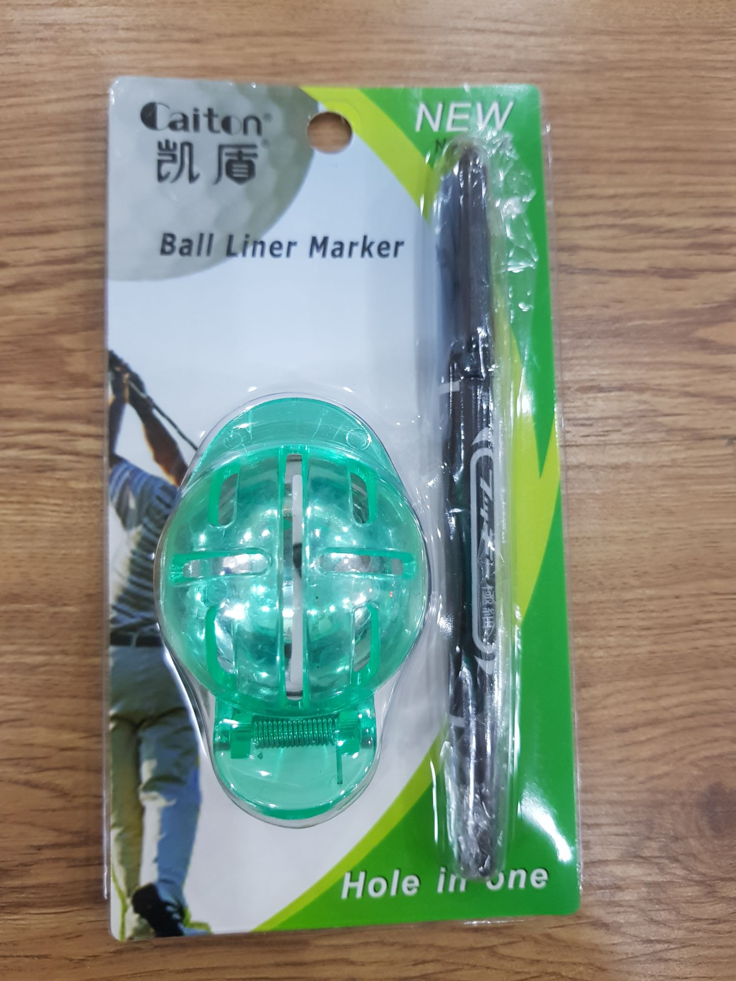 Kẻ Line Bóng Golf Kẹp Cả Quả Xịn