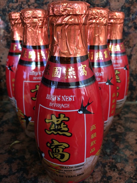 Nước yến Thái Lan chai sành 180ml