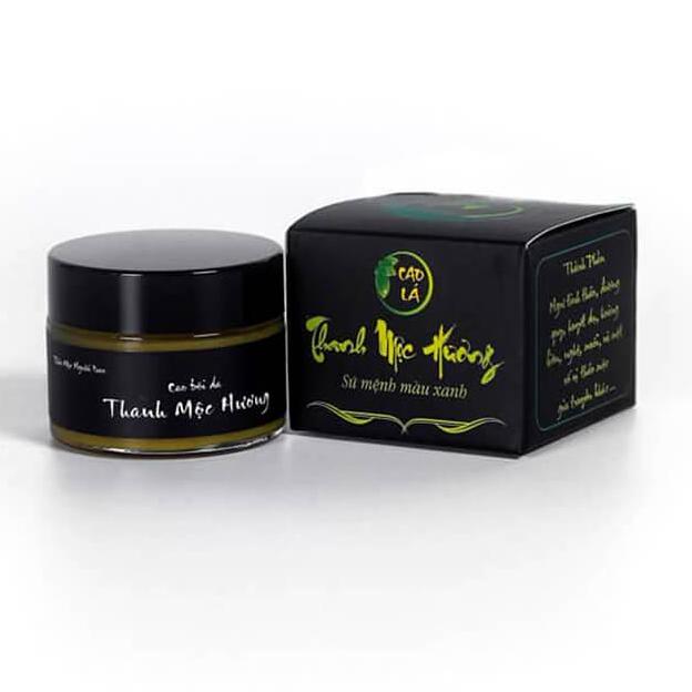 Cao lá bôi da Thanh Mộc Hương 150g giúp giảm khô nẻ rạn da làm liền da