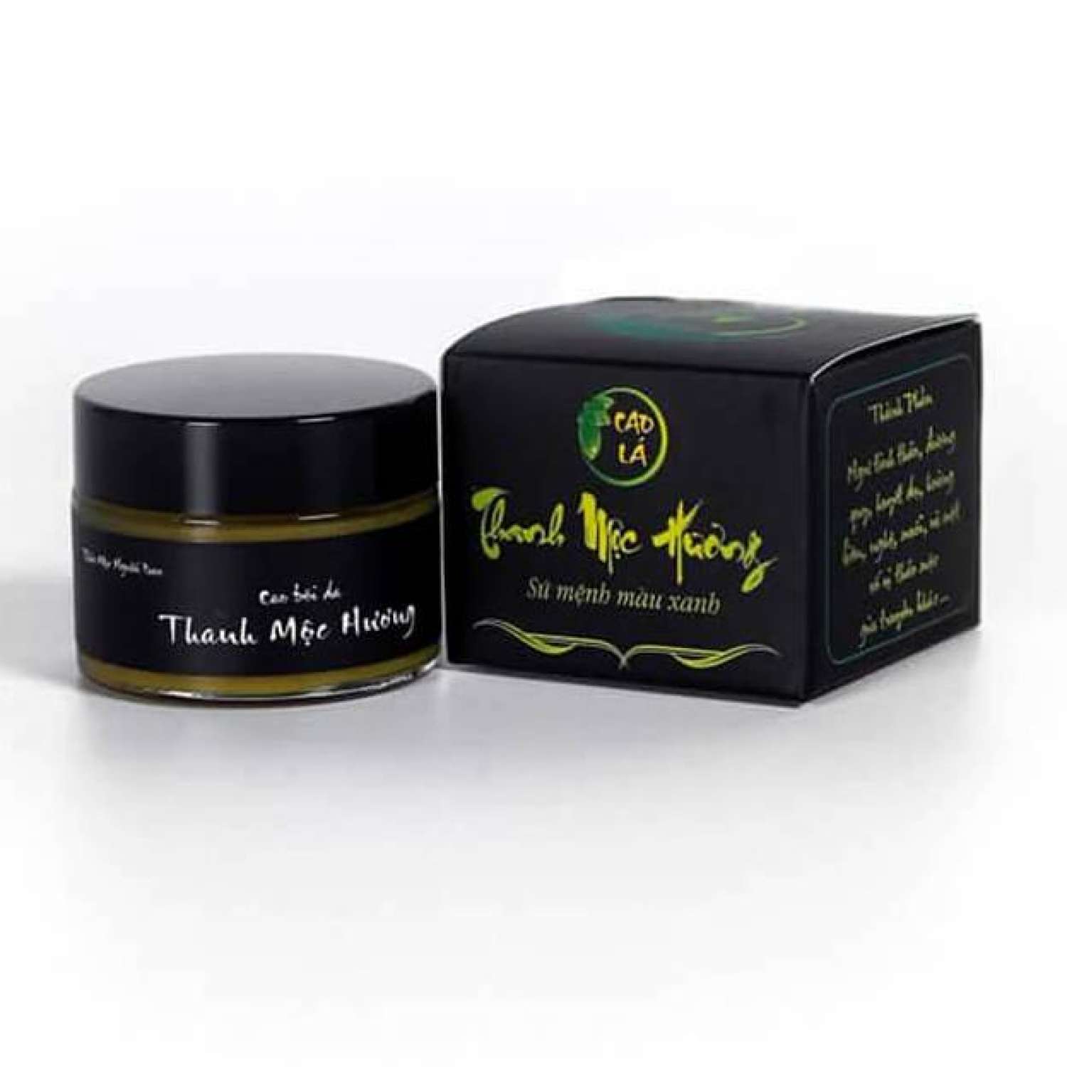 Cao lá bôi da Thanh Mộc Hương 150g giúp giảm khô nẻ rạn da làm liền da